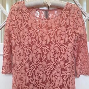 Free People Lace Dress